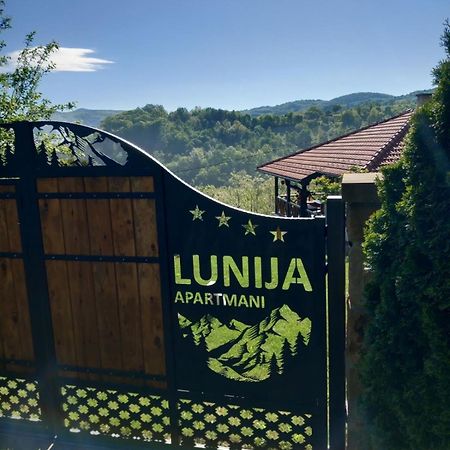 Apartmani Lunija ゴルニ・ミラノヴァツ エクステリア 写真