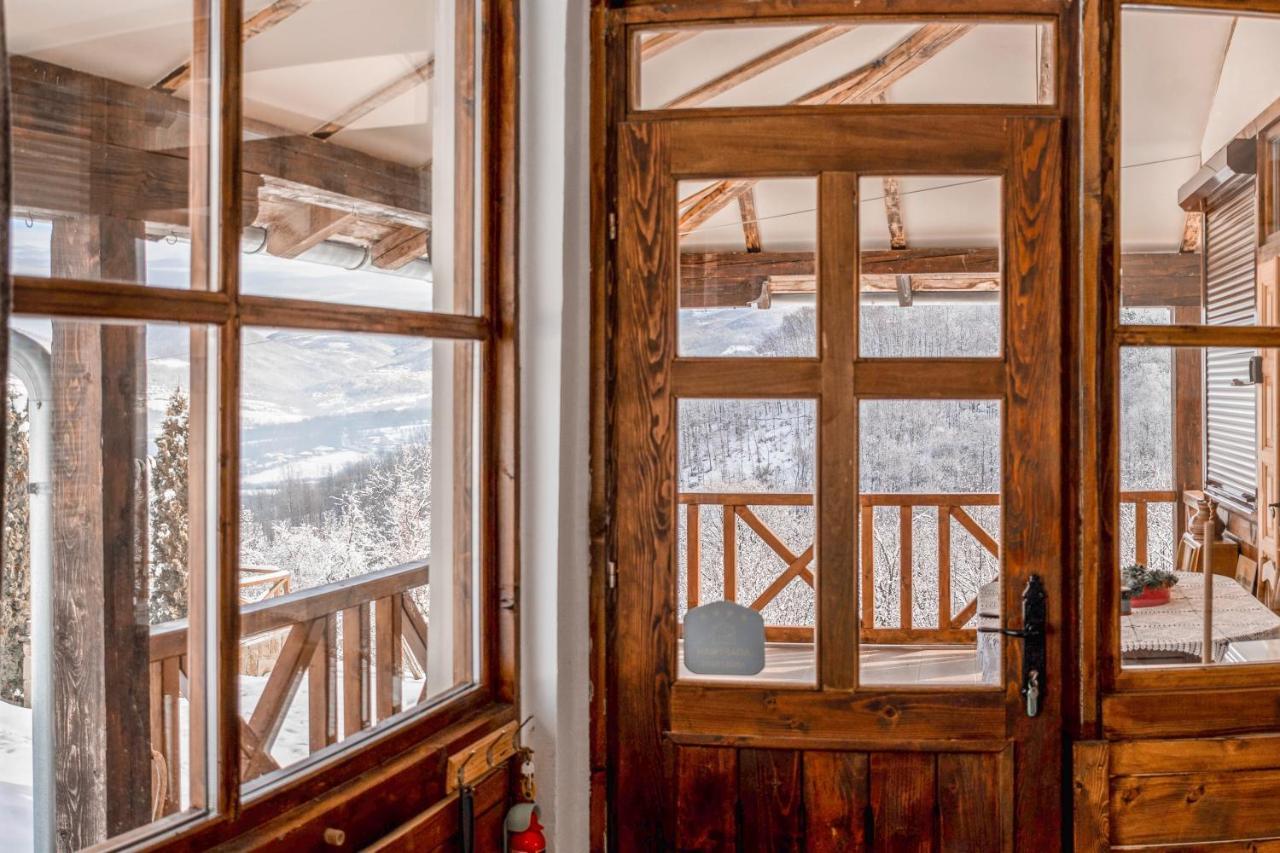Apartmani Lunija ゴルニ・ミラノヴァツ エクステリア 写真